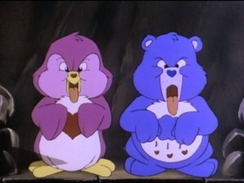 care bears 1980s tv show