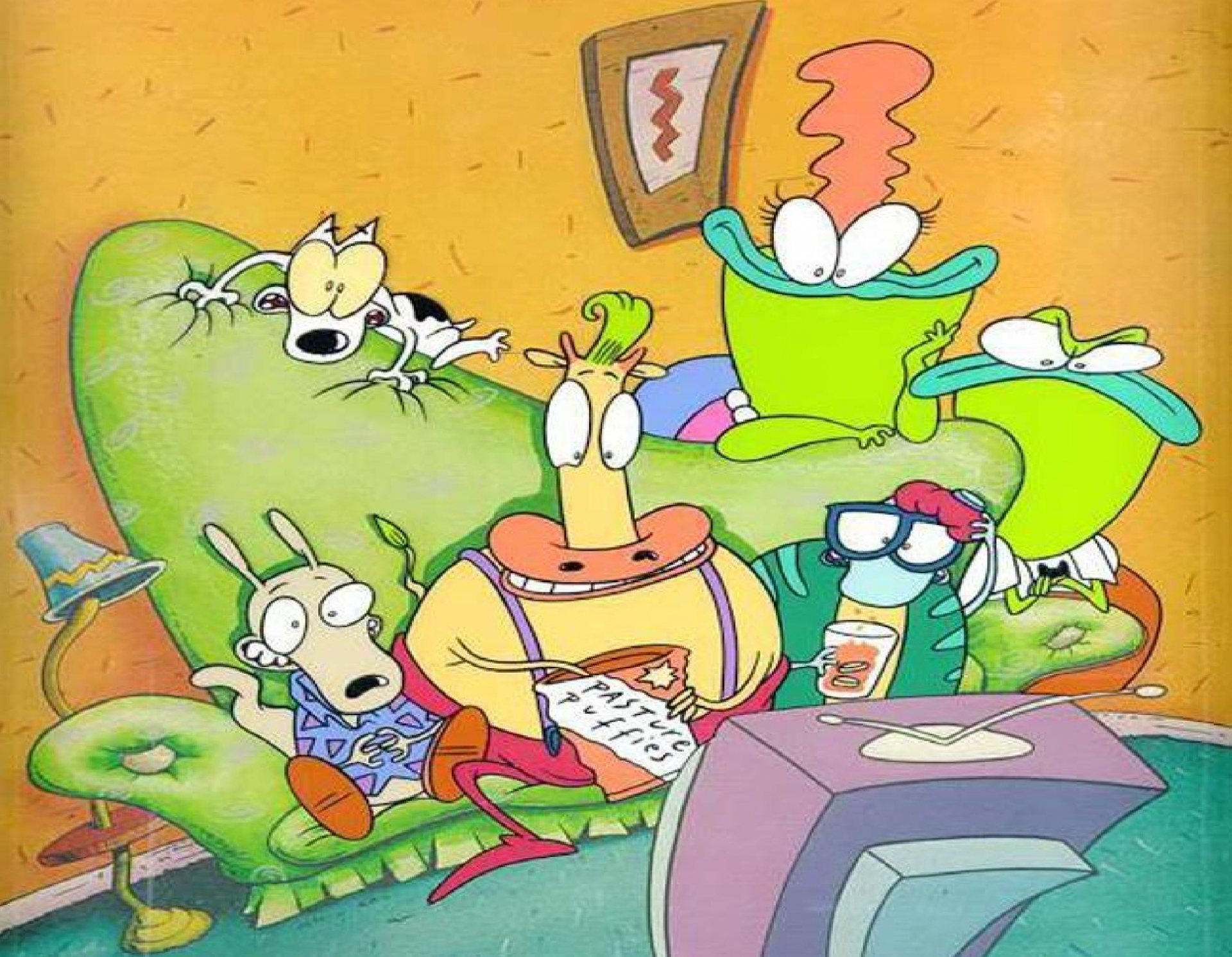 Rocko's Modern Life - Childhood Remastered