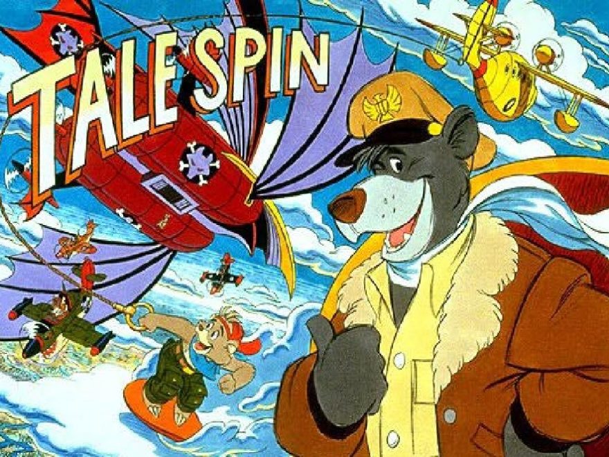 talespin netflix