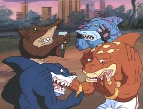 Street Sharks - Childhood Remastered